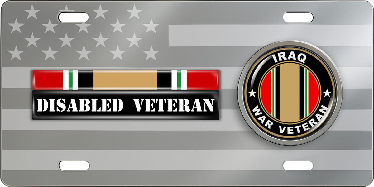 Polished US Flag 
